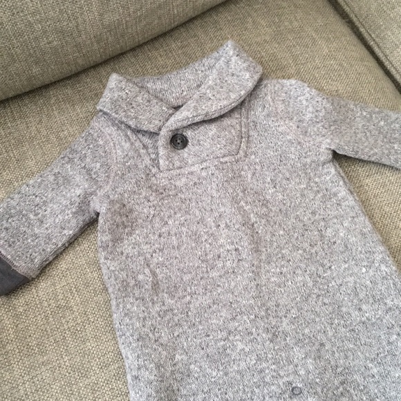 Old navy shawl collar onepiece - Picture 2 of 6